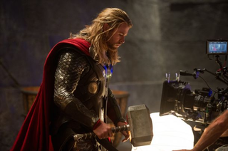 Illustration for article titled Set photos reveal epic fight scenes in X-Men and Captain America 2!